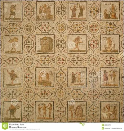 Dans le calendrier romain, Avril est le combientième mois de l'année ?