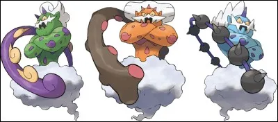 Quel objet faut-il utiliser pour passer Boréas, Fulguris et Démététos en forme totémique ?