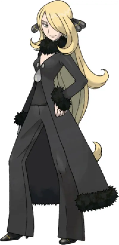 Quel Pokémon légendaire a Cynthia dans la quatrième génération ?
