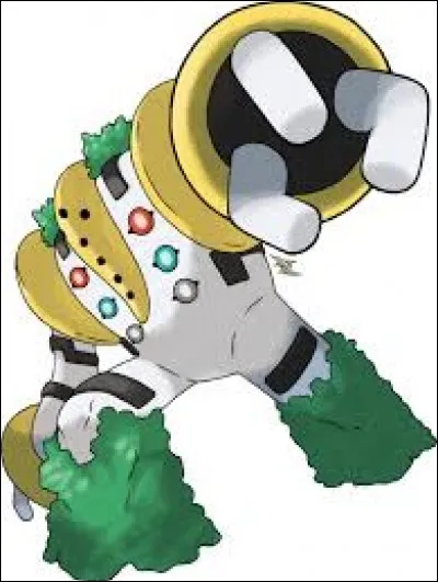 De quel(s) type(s) est ce Pokémon légendaire ?