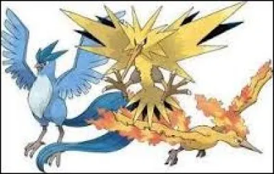 Comment s'appelle ce trio de légendaires ?