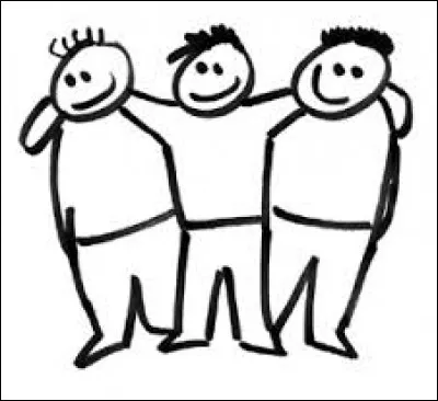 Comment te sens-tu quand tu es avec tes ami(e)s ?