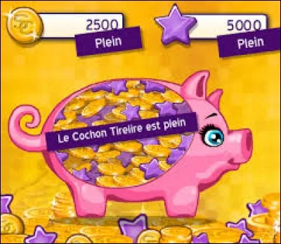 Comment faire pour ouvrir le cochon tirelire ?