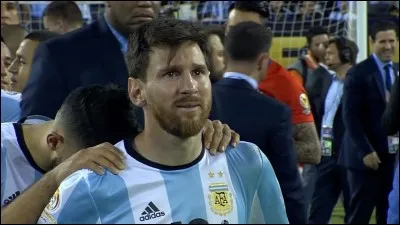Combien de fois Messi a-t-il atteint la finale avec l'Argentine ?
