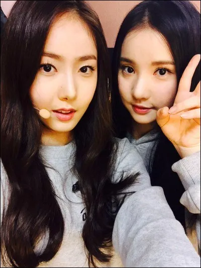 Quelle était l'ancienne agence de SinB et Eunha ?