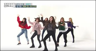 Dans "Weekly Idol", elles sont réputées pour...