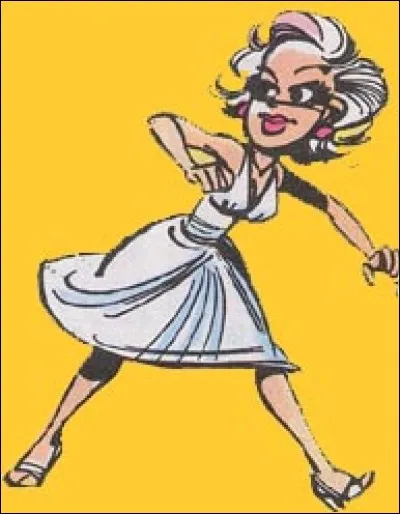 Qui est ce robot qui ressemble à Marilyn Monroe ?