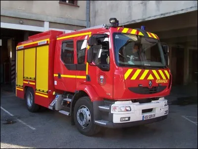 Comment s'appelle cet engin utilisé par les sapeurs pompiers ?