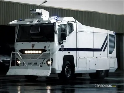 Quelle unité de la police nationale utilise ce drôle d'engin ?