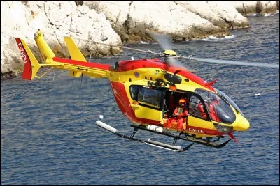 A quel corps de secours, cet aéronef appartient-il ?