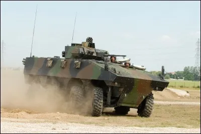 Quelle force armée utilise ce type de véhicule ?