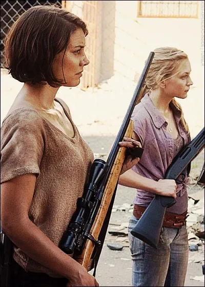 S'appelle la sur de Maggie ?