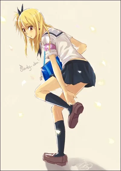 Quel métier Lucy fait-elle quand elle habite à Crocus ?