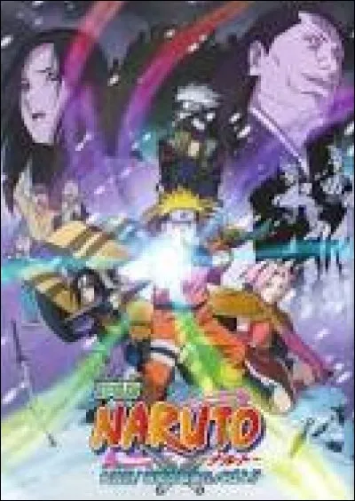 En quelle année le film "Naruto et la Princesse des Neiges" est-il sorti ?