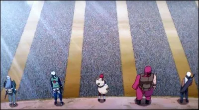 Lors de la Quatrième Grande Guerre Ninja, quelle est l'origine de l'unité d'assistance médicale ?