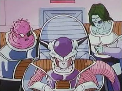 Qui sont les deux bras droits de Freezer ?