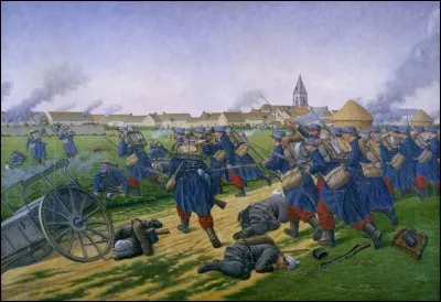 LA BATAILLE DE LA MARNE - Durant quelle guerre se déroula cette bataille ?