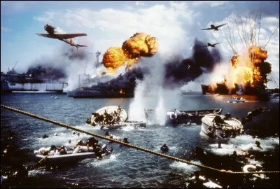 L'ATTAQUE DE PEARL HARBOR - Quel pays mena cette attaque aéronavale du 7 décembre 1941 ?