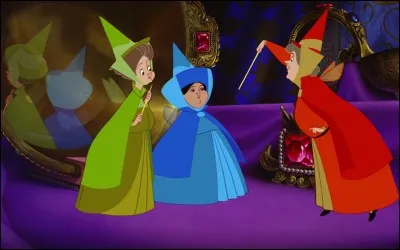 Ces trois-là sont des fées, qui vont être contraintes de faire la nounou (sans pouvoirs magiques) durant 16 ans, dans une cabane sans confort ! De quel enfant ont-elles la charge ?