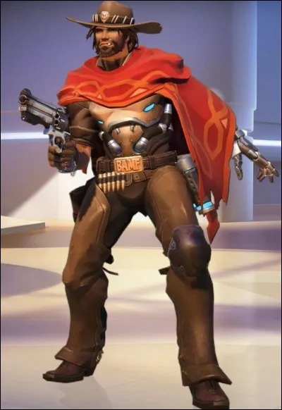 Quel est le nom de McCree ?