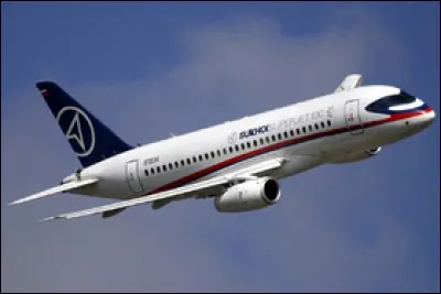 L'accident du Sukhoi Superjet 100 sur le mont Salak s'est passé le 9 mai :