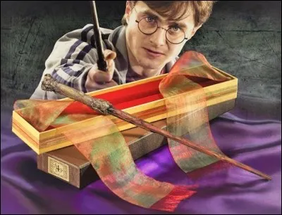 De quel bois est faite la baguette de Harry Potter ?