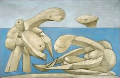 Quel peintre cubiste et surréaliste a réalisé en 1937 cette toile peinte à l'huile, au pastel et au crayon nommée "La Baignade", que l'on peut admirer dans la collection Peggy Guggenheim (1898-1979) à Venise, dans le palais Venier dei Leoni situé au bord du Grand Canal, lieu où vécut cette femme durant les trente dernières années de sa vie ?