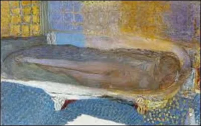Quel peintre nabi a peint en 1936 "Nu dans le bain", appelé aussi "Nu dans la baignoire" ?