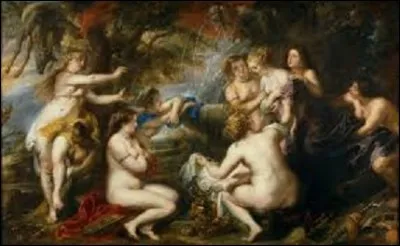 Représentant la déesse Diane assistant à la révélation de sa nymphe préférée Callisto, sortant du bain, qui n'est plus chaste car engrossée par Jupiter à son insu, "Diane et Callisto" est une huile réalisée entre 1637 et 1638, pour le nouveau pavillon de chasse, la tour de la Parada, de Philippe IV d'Espagne. Quel peintre baroque flamand a créé cette immense oeuvre de 2,02 m x 3,03 m ?