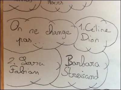 Quelle est la r&eacute;ponse ?