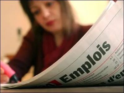 Être au chômage = to be ___ :