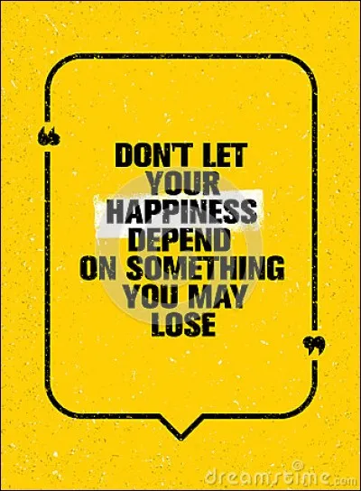 Dépendre de quelque chose = to depend ___ :