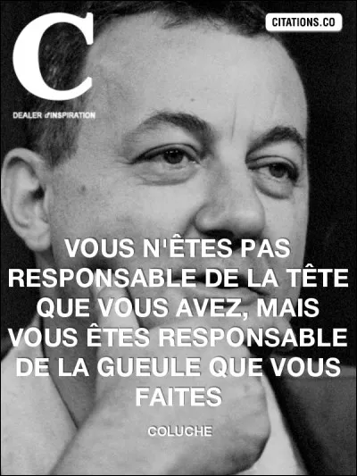 Être responsable de quelque chose = to be responsible ___ :