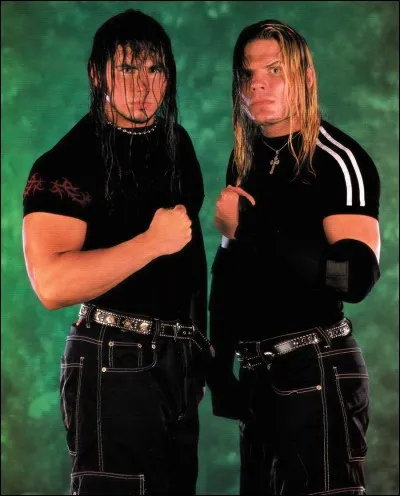 Avec qui les Hardy Boyz forment-ils une équipe ?