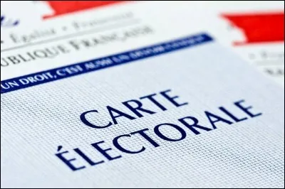 L'abstention au premier tour à été estimée à quel pourcentage ?