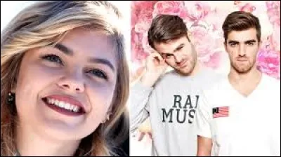 Avec quel duo de DJ a-t-elle collaboré en posant sa voix sur le titre "It Won't Kill Ya" en 2017 ?