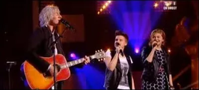 Qui était son coach dans ce télé-crochet ?