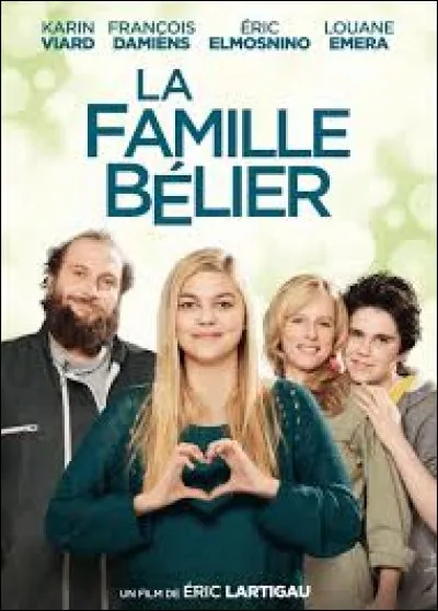 Quelle est la chanson emblématique du film "La famille Bélier" ?
