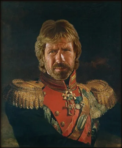 Quelle célébrité a piqué la place d'un général russe sur ce tableau ?