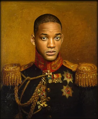 Quelle célébrité a piqué la place d'un général russe sur ce tableau ?