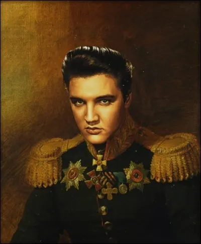 Quelle célébrité a piqué la place d'un général russe sur ce tableau ?