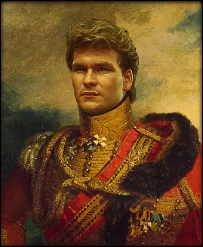 Quelle célébrité a piqué la place d'un général russe sur ce tableau ?