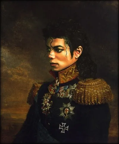 Quelle célébrité a piqué la place d'un général russe sur ce tableau ?