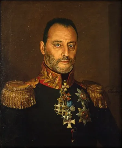 Quelle célébrité a piqué la place d'un général russe sur ce tableau ?