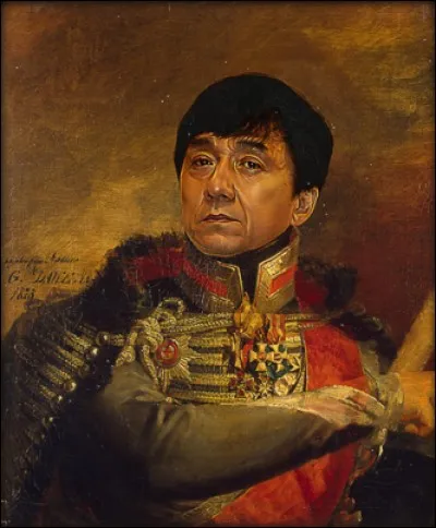 Quelle célébrité a piqué la place d'un général russe sur ce tableau ?