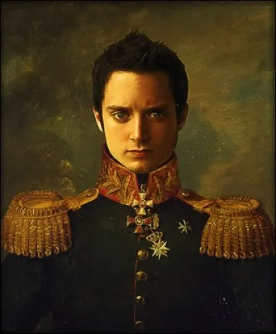 Quelle célébrité a piqué la place d'un général russe sur ce tableau ?