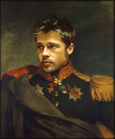 Quelle célébrité a piqué la place d'un général russe sur ce tableau ?