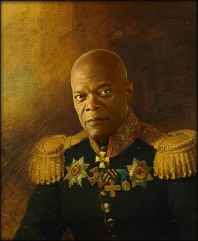 Quelle célébrité a piqué la place d'un général russe sur ce tableau ?