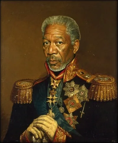 Quelle célébrité a piqué la place d'un général russe sur ce tableau ?