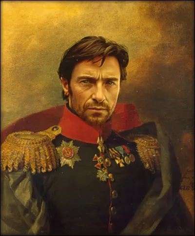 Quelle célébrité a piqué la place d'un général russe sur ce tableau ?